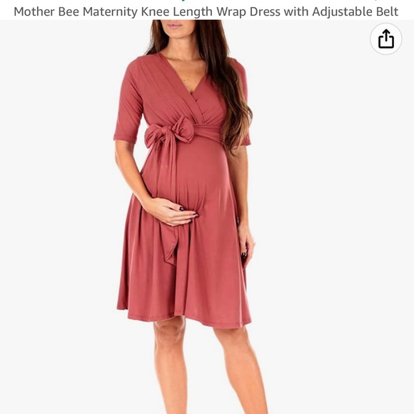 New with tag Mother bee maternity summer dress - Picture 6 of 8